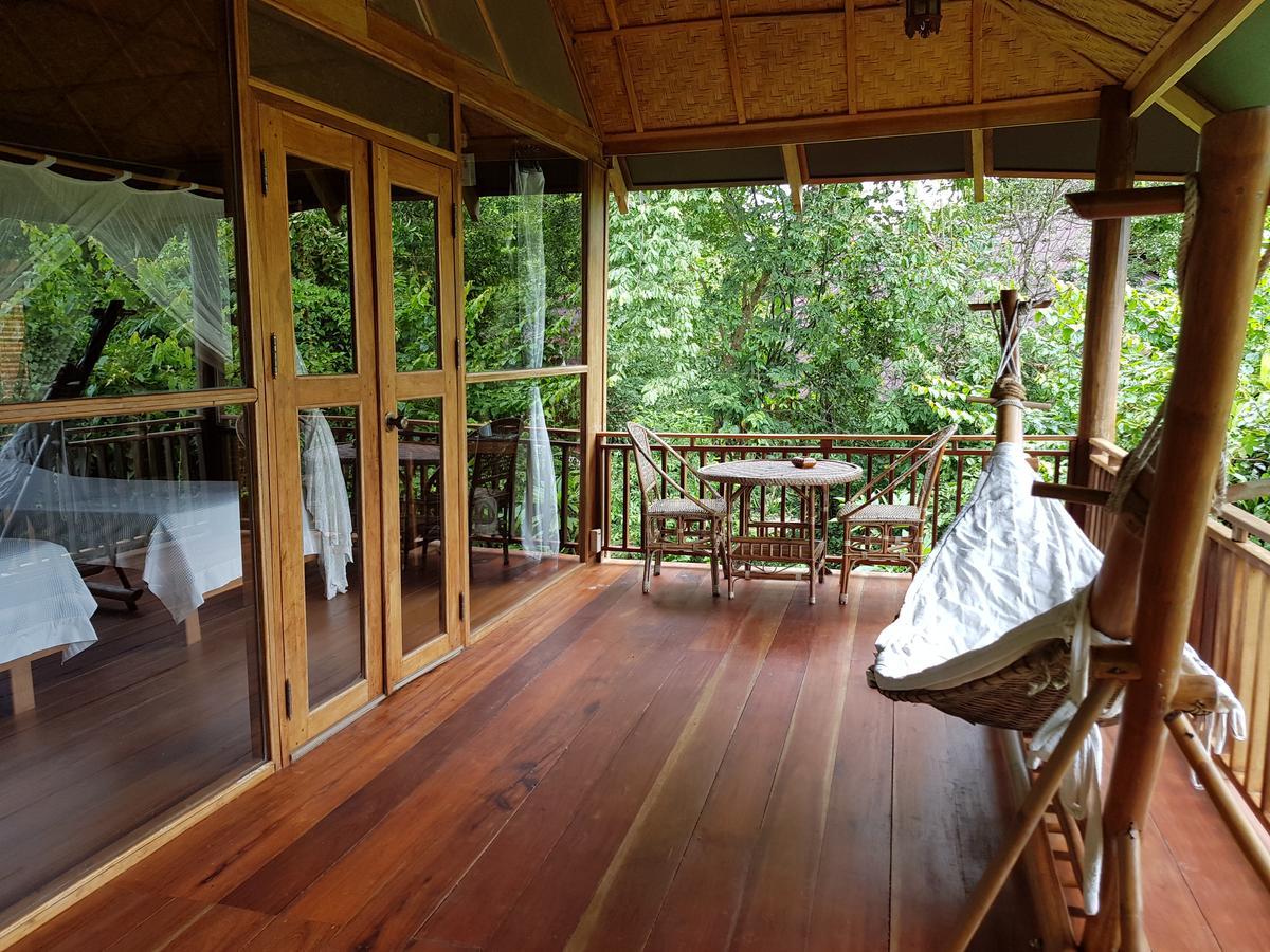 Kingfisher Ecolodge Ban Kian-Ngong Экстерьер фото