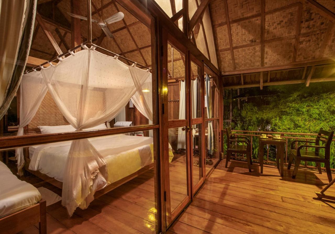 Kingfisher Ecolodge Ban Kian-Ngong Экстерьер фото
