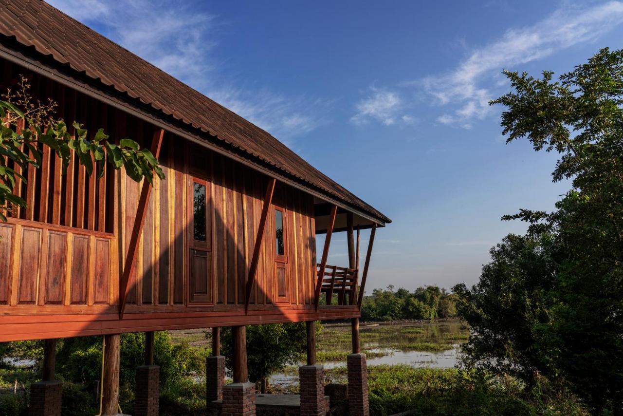Kingfisher Ecolodge Ban Kian-Ngong Экстерьер фото
