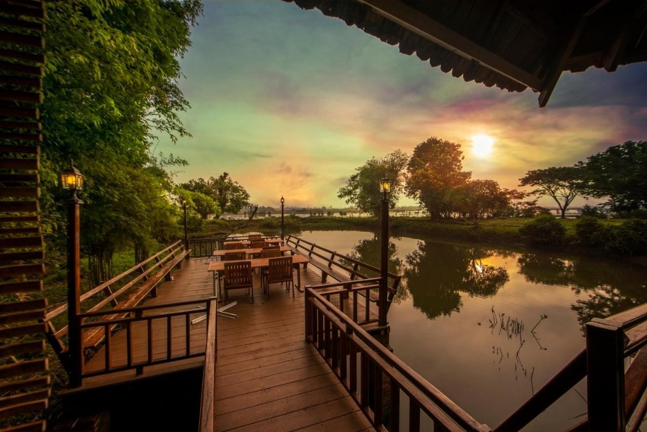 Kingfisher Ecolodge Ban Kian-Ngong Экстерьер фото