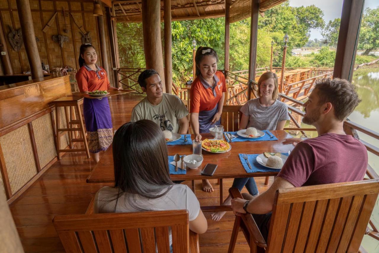 Kingfisher Ecolodge Ban Kian-Ngong Экстерьер фото